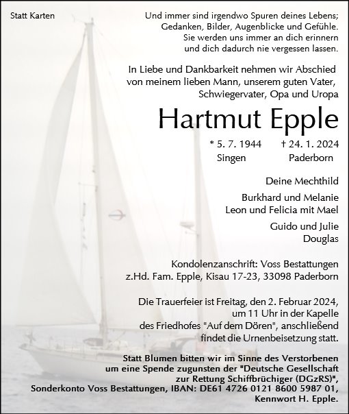 Hartmut Epple