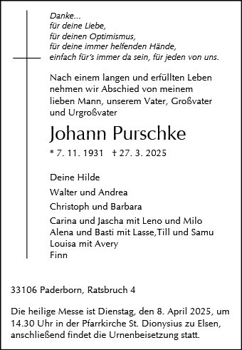 Johann Purschke