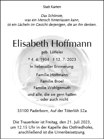 Elisabeth Hoffmann