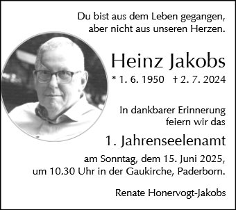 Heinz Jakobs