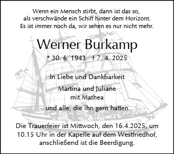 Werner Burkamp