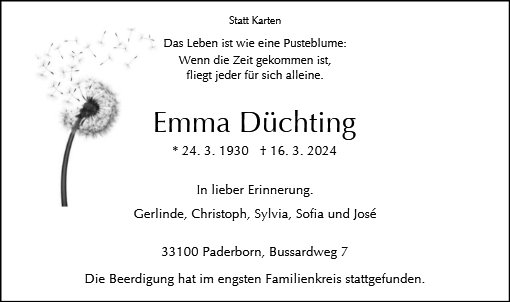 Emma Düchting