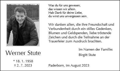 Werner Stute