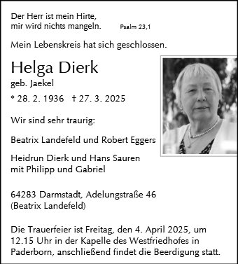 Helga Dierk
