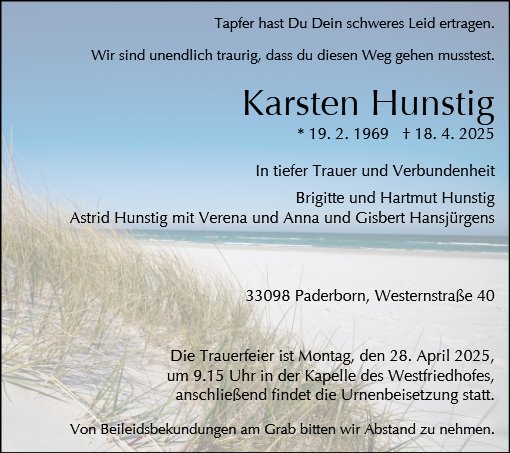 Karsten Hunstig