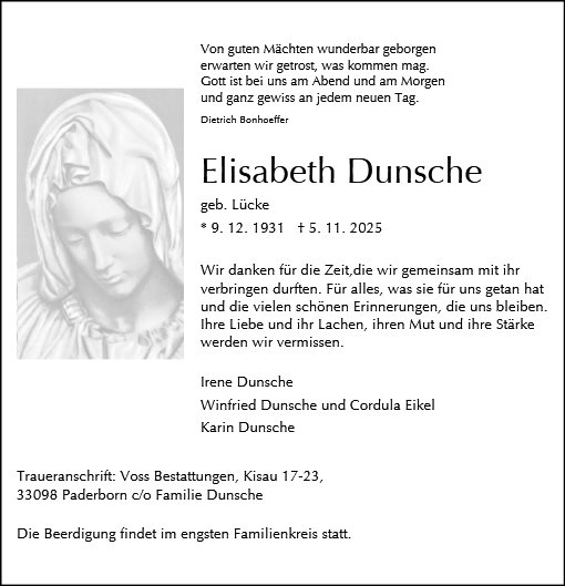 Elisabeth Dunsche