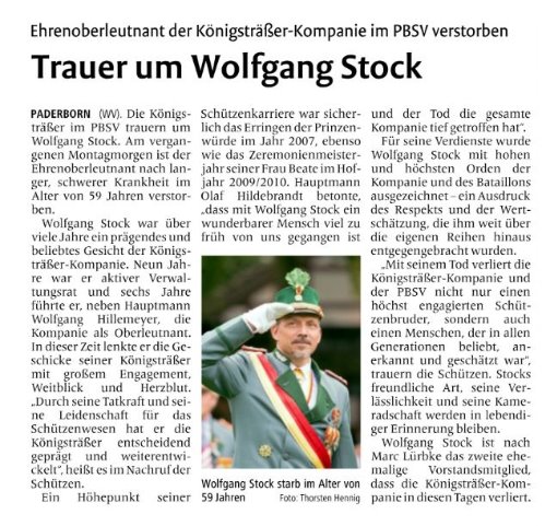 Wolfgang Stock