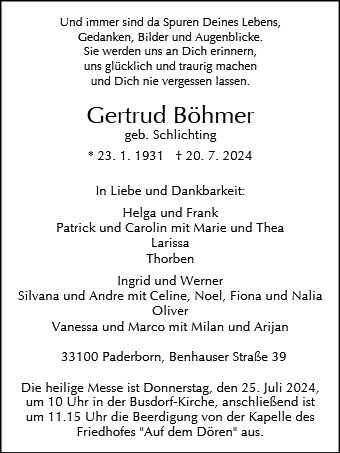 Gertrud Böhmer