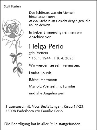 Helga Perio
