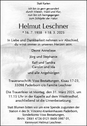 Helmut Leschner