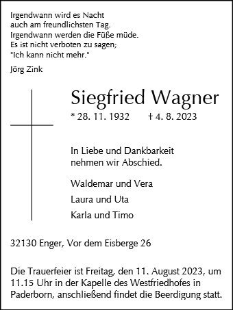 Siegfried Wagner