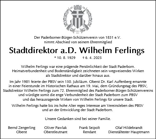 Wilhelm Ferlings