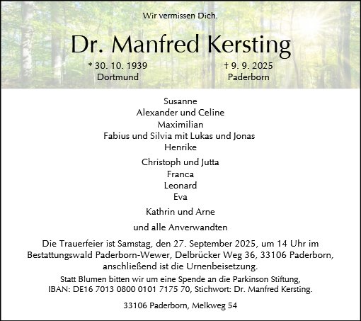 Manfred Kersting