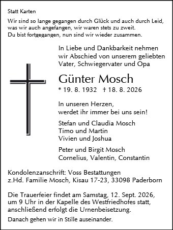 Günter Mosch