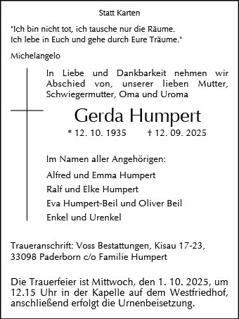 Gertrud Humpert