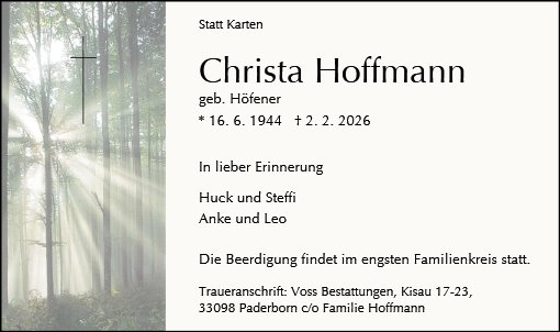 Christa Hoffmann