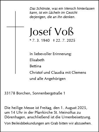Josef Voß