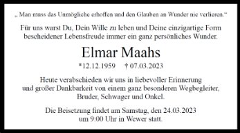 Elmar Maahs