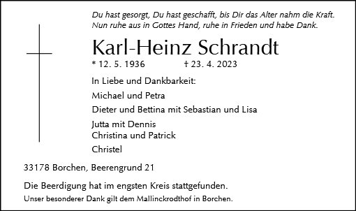 Karl-Heinz Schrandt
