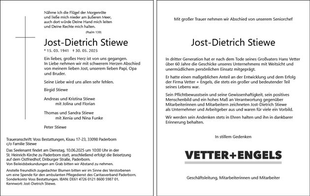 Jost-Dietrich Stiewe