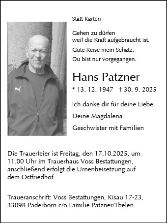 Hans Patzner