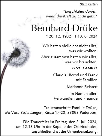 Bernhard Drüke