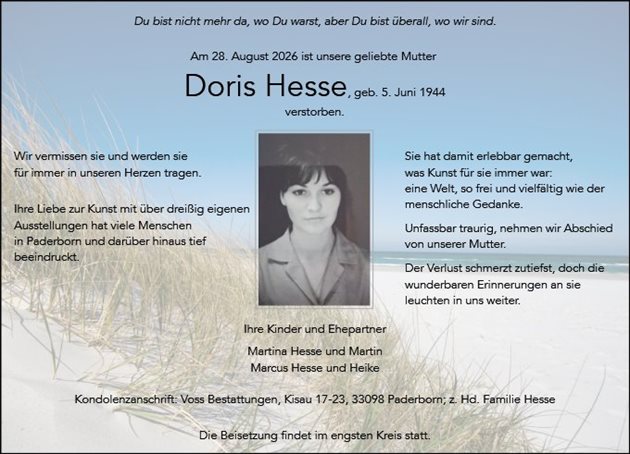 Doris Hesse