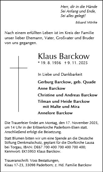 Klaus Barckow