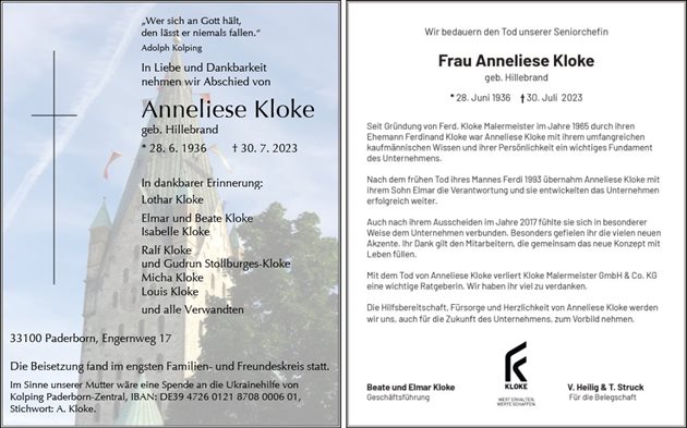 Anneliese Kloke