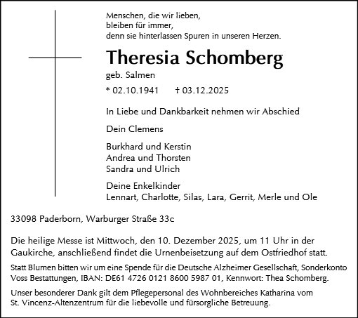 Thea Schomberg