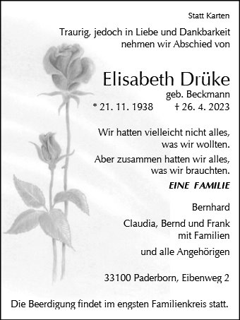 Elisabeth Drüke