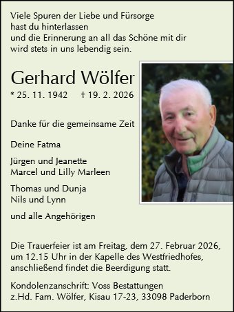 Gerhard Wölfer