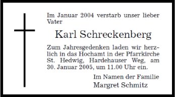 Karl Schreckenberg