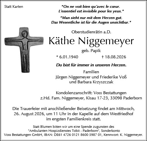 Käthe Niggemeyer