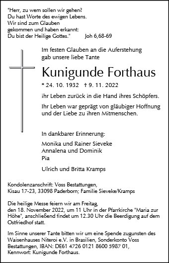 Kunigunde Forthaus