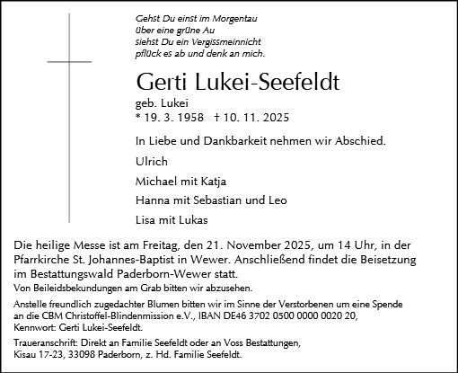 Gertrud Lukei-Seefeldt