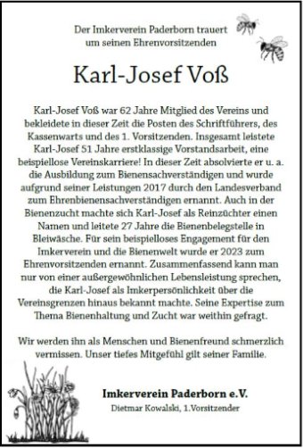 Karl-Josef Voß