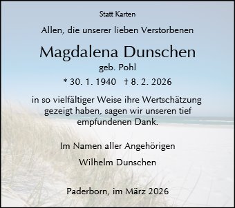 Magdalena Dunschen