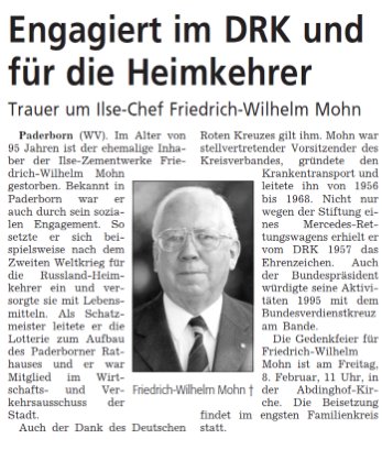 Friedrich-Wilhelm Mohn