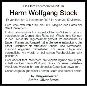 Wolfgang Stock