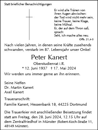 Peter Kanert