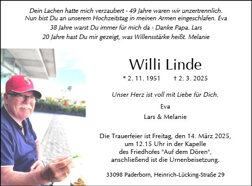 Wilhelm Linde