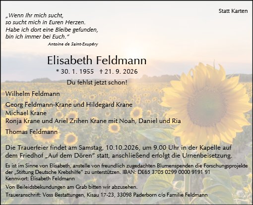 Elisabeth Feldmann