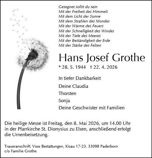 Hans Josef Grothe