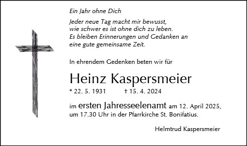 Heinz Kaspersmeier