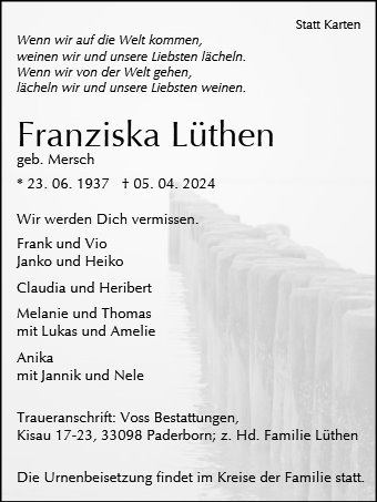 Franziska Lüthen