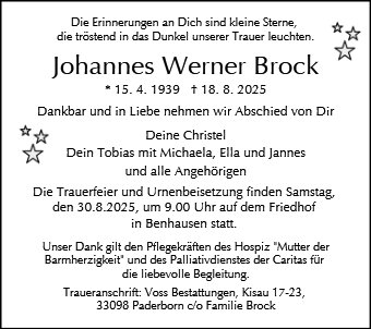Johannes Brock