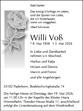 Willi Voß