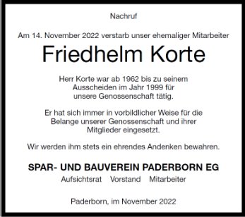 Friedhelm Korte