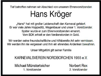 Hans Kröger